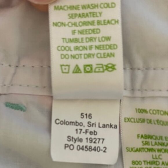 LILLY PULITZER Callahan Shorts Indigo Sea Dream 4 - Picture 12 of 16